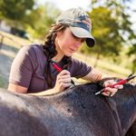 Amber Failla - @equineacuscopetherapy - Instagram