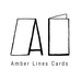 Amber Lines Cards - Facebook