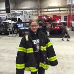 Amber Pyles - @firefighterap - Instagram