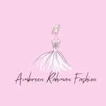 Ambreen Rahman Fashion - @abreenrahamanfashion - Instagram