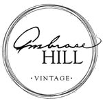 Ambrose Hill Vintage - @ambrosehillvintage - Instagram