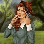 Amelia Gallagher - @red_dead_dandelion - Instagram