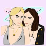 Amelia & Iman🕊✨💗 - @sophia_cinzia14 - Instagram