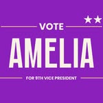 Amelia Witte - @ameliawitteforvp - Instagram