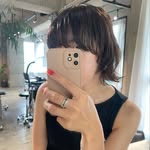伊藤　瑞穂（天川）/レイヤーカット/ミディアム - @amili_mizuho - Instagram