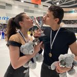 Amy Avtarovski & Charlie Wilcox - @avtarovski_wilcox.icedance - Instagram