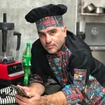 آشپزی شغل نیست عشقه امیر یوسفی آشپز Amir Yousefi the cook - @amir.a7473 - Instagram