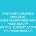 Amna Imran, Oriflame - Facebook