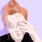 Haley Moss - @haleyamossart - Instagram