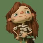 Amy Adcock - 3D Modelling and Texturing Artist - @amysanimations08 - Instagram