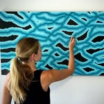 Amy Barbara - @irrarnte_art - Instagram