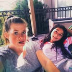 Amy cahoon and Sophie burdette - @amyandsophiesillyskittels - Instagram