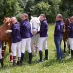 Roméo De galande Et Loïs ♥️❤️🐴 - @une_cavaliere_d.amy - Instagram