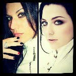 Cristina Scabbia & Amy Lee - @amycristi - Instagram