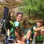 Amy Di Bari - @amy_outdoorsmama - Instagram
