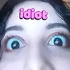 Idiot - @amyespada85 - TikTok