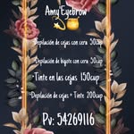 Amanda Fariñas - @amyeyebrow - Instagram