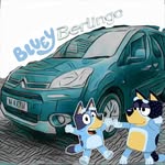 Amy, Ezra, & BlueyBerlingo - @blueyberlingo - Instagram