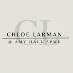 Chloe Larman @ Amy Hall SPMU - @chloe_amyhallspmu - Instagram