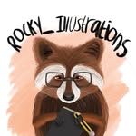 Amy Jasper - @rocky_illustrations - Instagram