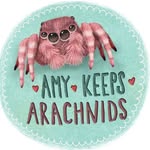 Amy Jaris (Harriman) - @amykeepsarachnids - Instagram