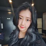 Hair colour cut Amy Heo - @amystylist_nakai - Instagram
