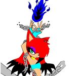 Tykira-the-fox18 - @amyknuckles12345 - Instagram