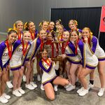 Amy Roach Smith - @alcorn_central_cheer - Instagram