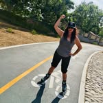 Amy Fierro - @amyrollersk8s - Instagram