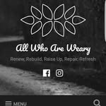 Amy Sunderman - @allwhoarewearyblog - Instagram