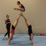 Amy, Susan, Norah - @acroteam_amy.susan.norah - Instagram