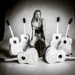 Amy Voss Art - Glass Guitar Sculptures - @amyvossart - Instagram