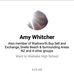 Amy Whitcher - Facebook