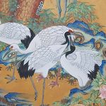 유림 (Korean folk painting) - @amy_wire - Instagram