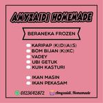 Founder arafiatul - @amyzaidi_homemade - Instagram
