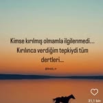 Anlam Yüklü Sözler - @anlam_yuklemehayata - Instagram