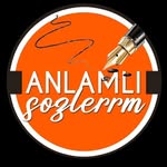Anlamlı Sözler - @anlamlisozlerrm - Instagram
