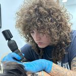 Ana Rubio | Tatuaje Línea Fina - @ana.blacklion - Instagram