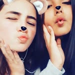 Ana kure y Sofi avila - @anaysofi_15 - Instagram
