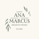 @anamarcus_casamento - Instagram