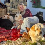 Ana Motta - @montedabeira_labradores - Instagram