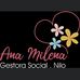 Ana Milena Ricardo - Gestora Social de Nilo - Facebook