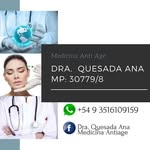 Ana Quesada - @draquesadaana - Instagram