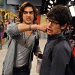 Andre, Beck, Rex, and Robbie - @wearetheguysfromvictorious - Instagram