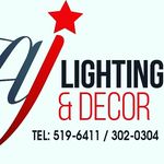 Andre Jeffery - @ajlighting.decor - Instagram