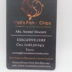 Kirby Andre Mackey - @chefkandre - Instagram