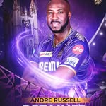 Andre Russell - @andre_russell_kkr_king - Instagram
