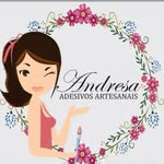 🌺 ANDRESA ADESIVOS ARTESANAIS - @andresa.adesivosartesanais - Instagram