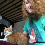 Garden Gnome Cat Lady - @andrew_shelton - Instagram