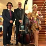Agnes & Andre Sowa - @swingviolintrio - Instagram